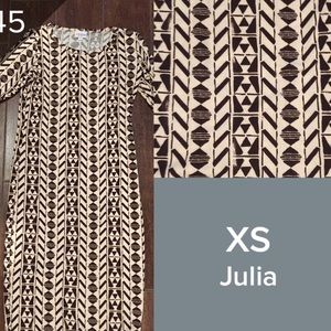 NWT LuLaRoe Julia Dress